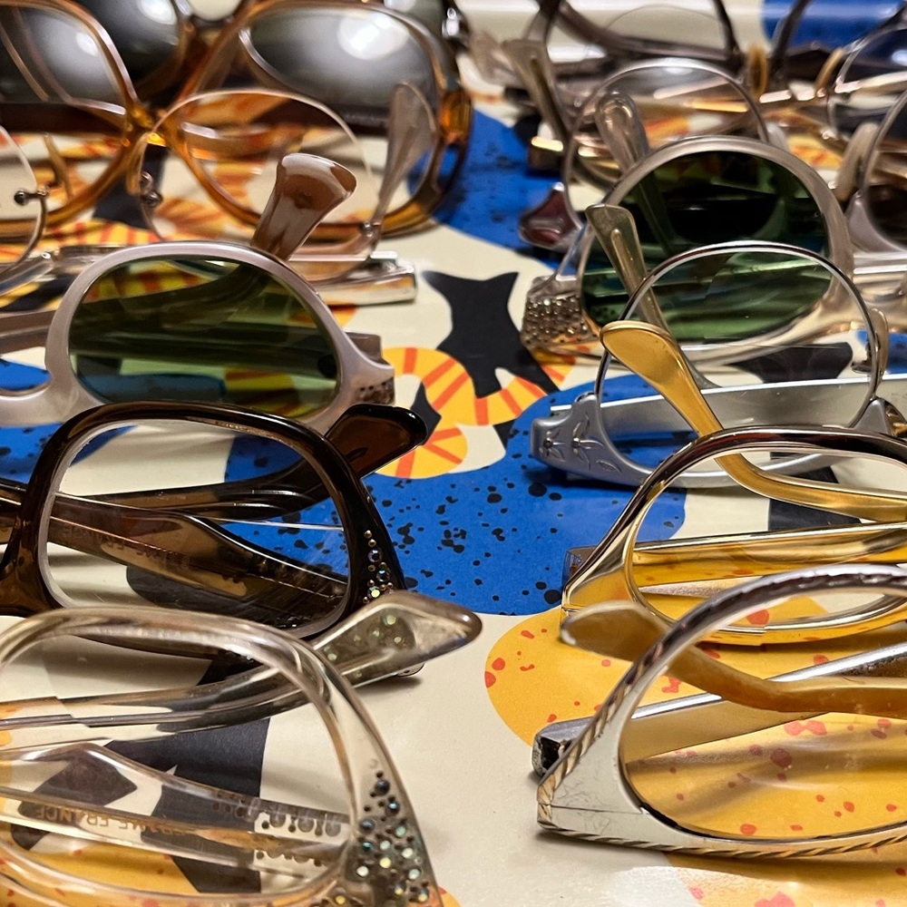 Lot of Vintage Eyeglassess